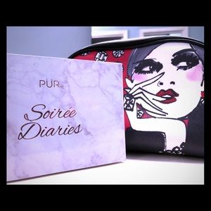 PUR Soirée Diaries Eyeshadow Palette - Used